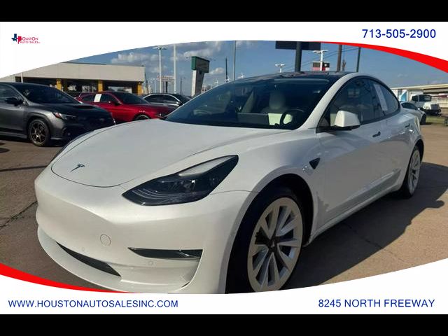 2021 Tesla Model 3 Standard Range Plus