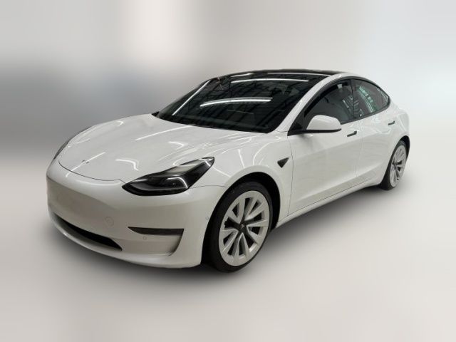 2021 Tesla Model 3 Standard Range Plus