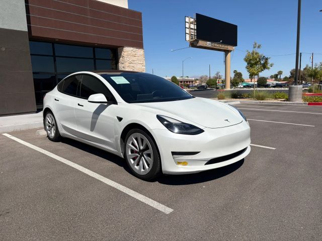 2021 Tesla Model 3 Standard Range Plus