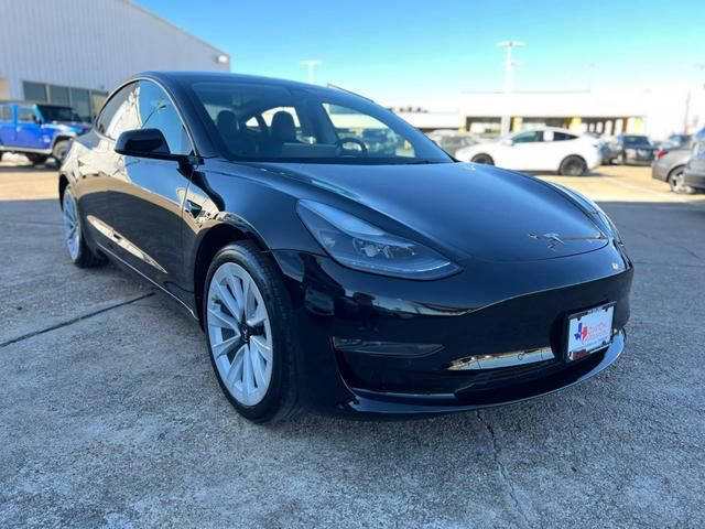 2021 Tesla Model 3 Standard Range Plus