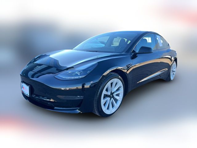 2021 Tesla Model 3 Standard Range Plus