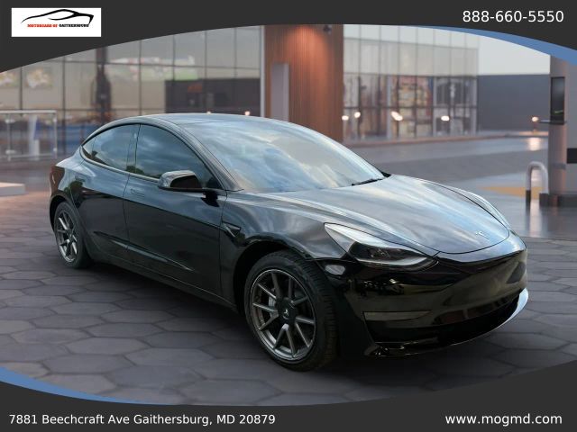 2021 Tesla Model 3 Standard Range Plus