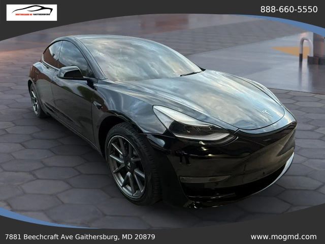 2021 Tesla Model 3 Standard Range Plus