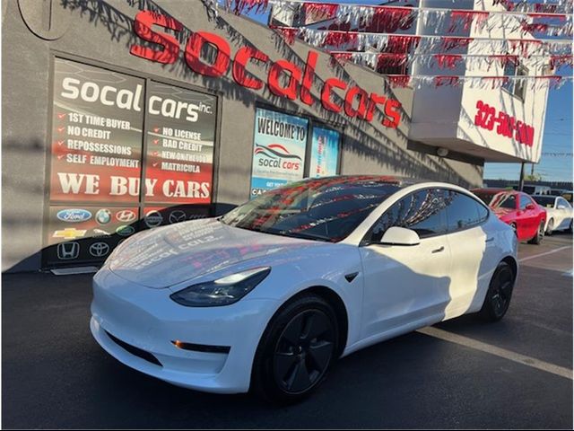 2021 Tesla Model 3 Standard Range Plus