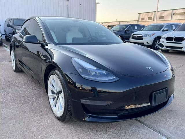 2021 Tesla Model 3 Standard Range Plus