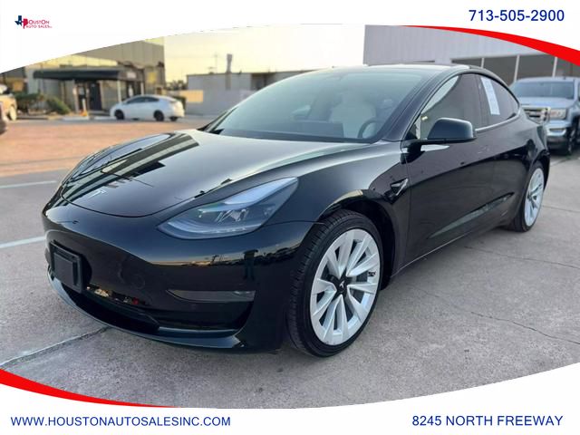 2021 Tesla Model 3 Standard Range Plus