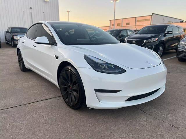 2021 Tesla Model 3 Standard Range Plus