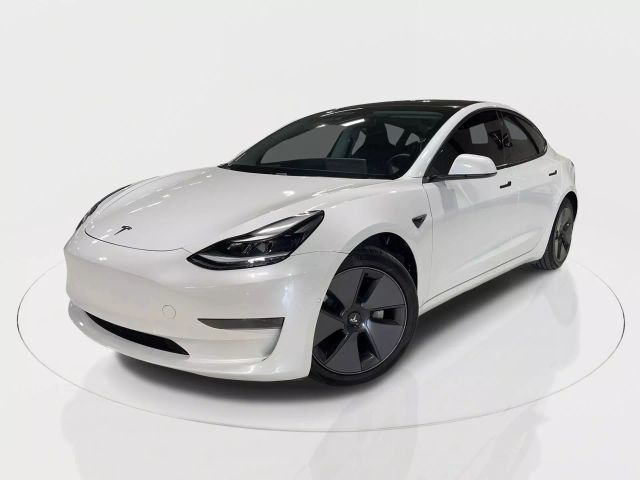 2021 Tesla Model 3 Standard Range Plus