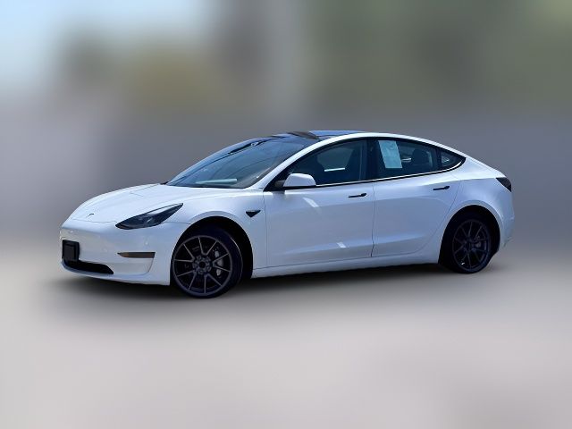 2021 Tesla Model 3 Standard Range Plus