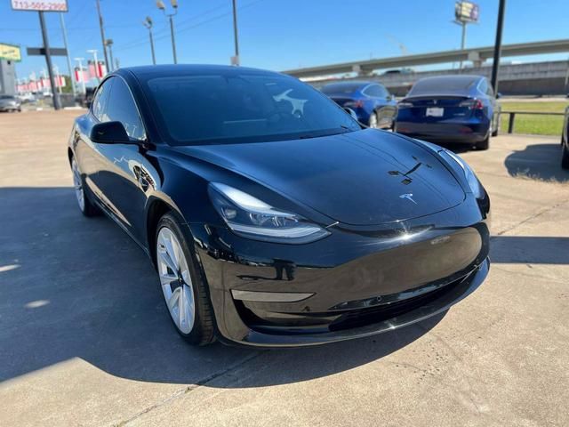 2021 Tesla Model 3 Standard Range Plus