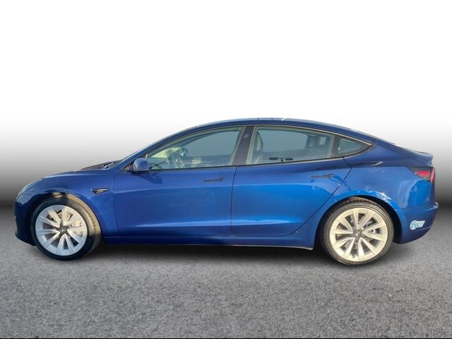 2021 Tesla Model 3 Standard Range Plus