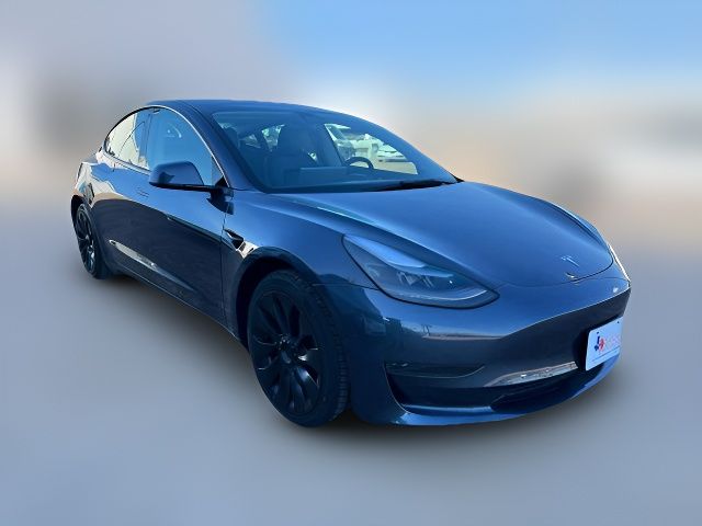 2021 Tesla Model 3 Standard Range Plus