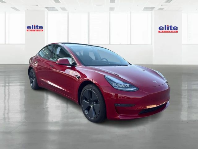 2021 Tesla Model 3 Standard Range Plus