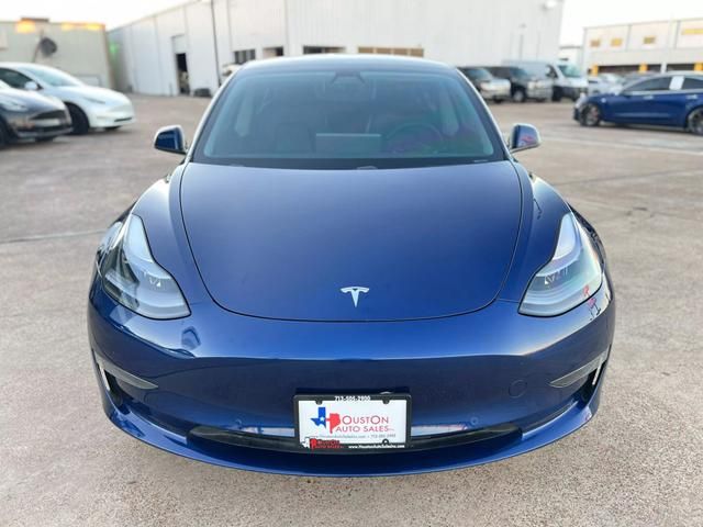 2021 Tesla Model 3 Standard Range Plus