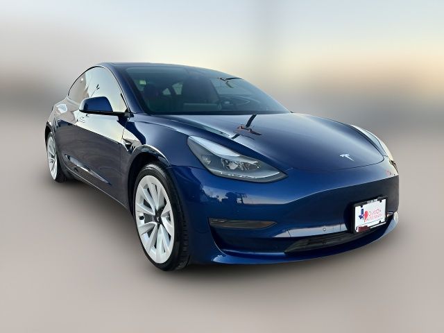 2021 Tesla Model 3 Standard Range Plus