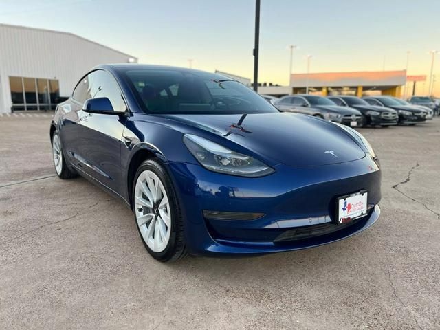 2021 Tesla Model 3 Standard Range Plus