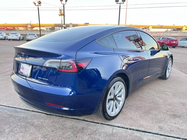 2021 Tesla Model 3 Standard Range Plus