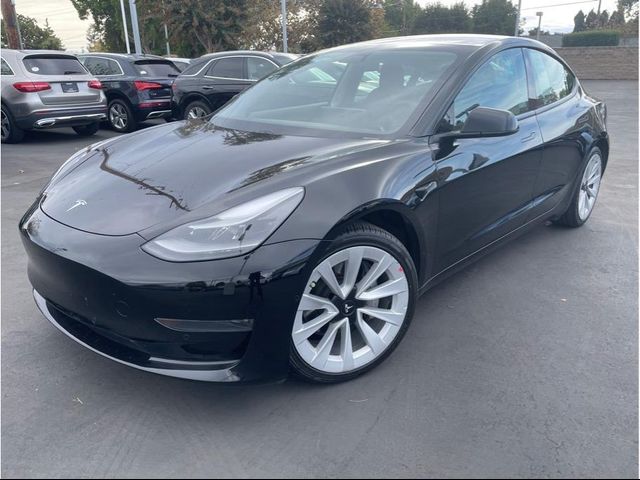 2021 Tesla Model 3 Standard Range Plus