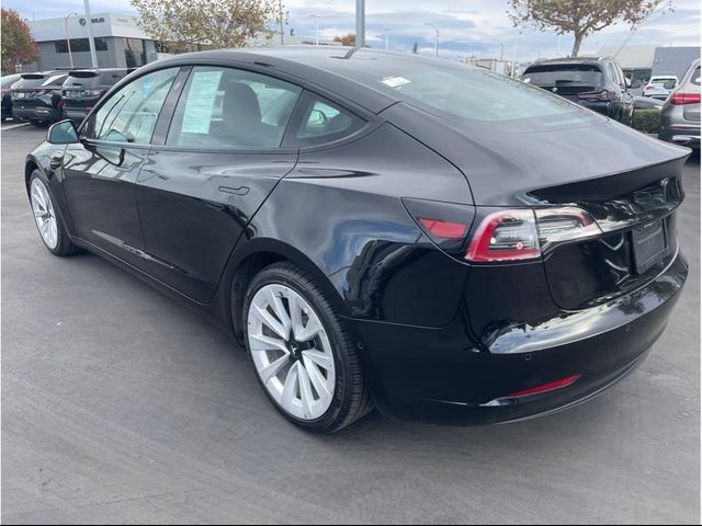 2021 Tesla Model 3 Standard Range Plus