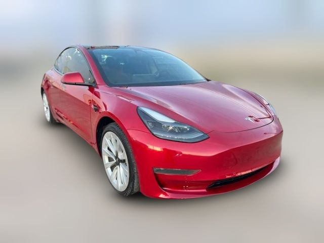 2021 Tesla Model 3 Standard Range Plus