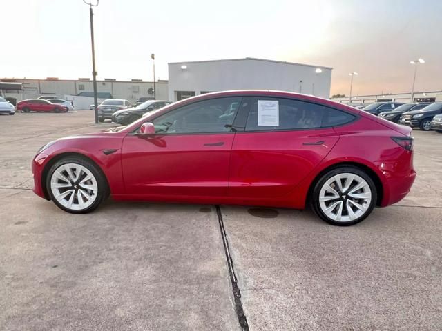 2021 Tesla Model 3 Standard Range Plus