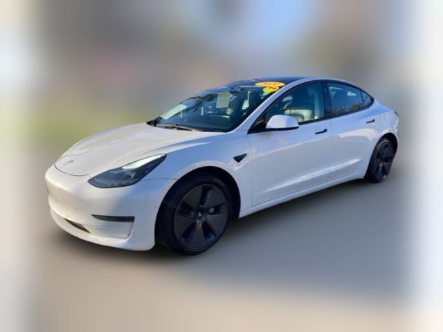 2021 Tesla Model 3 Standard Range Plus