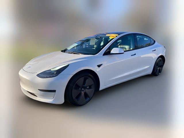 2021 Tesla Model 3 Standard Range Plus