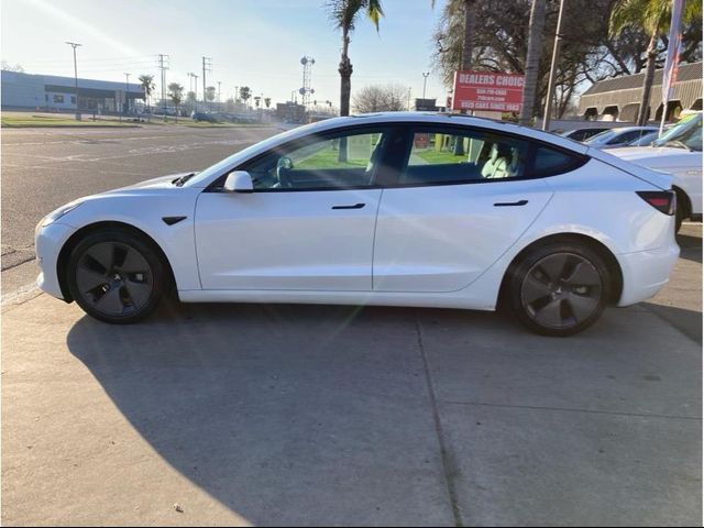 2021 Tesla Model 3 Standard Range Plus