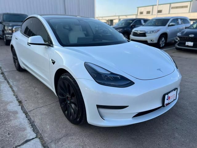 2021 Tesla Model 3 Standard Range Plus