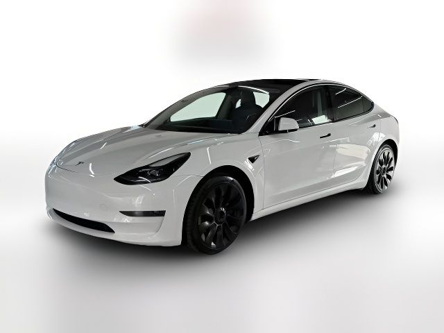 2021 Tesla Model 3 Standard Range Plus