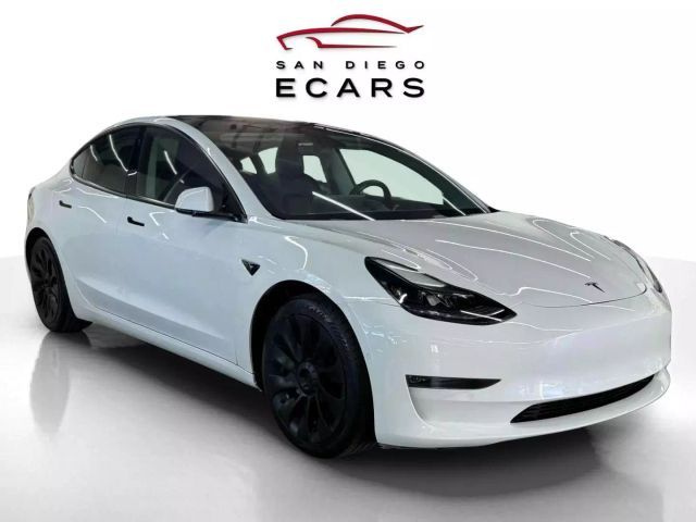 2021 Tesla Model 3 Standard Range Plus