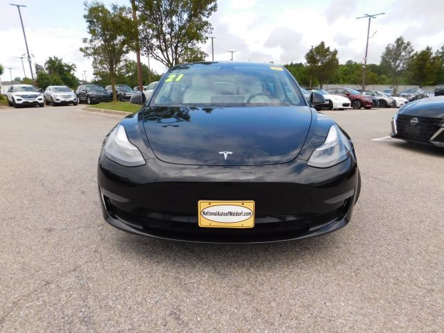 2021 Tesla Model 3 Standard Range Plus