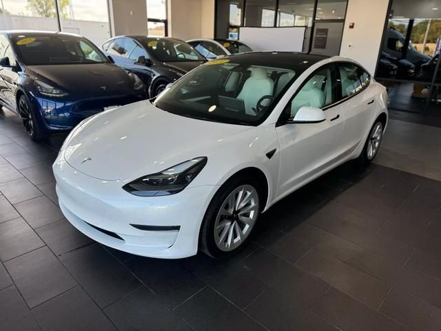 2021 Tesla Model 3 Standard Range Plus