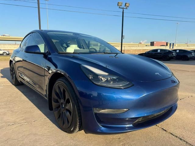 2021 Tesla Model 3 Standard Range Plus