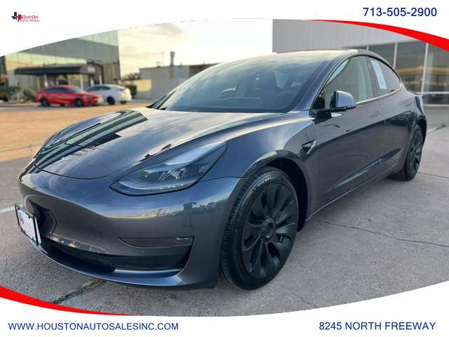 2021 Tesla Model 3 Standard Range Plus