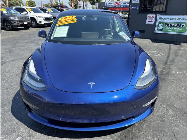 2021 Tesla Model 3 Standard Range Plus