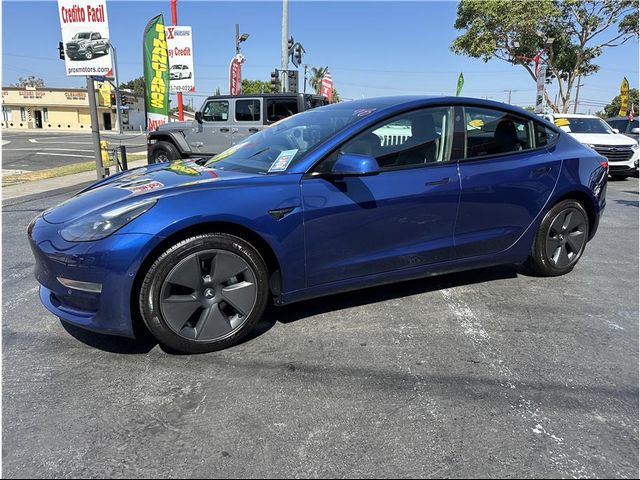 2021 Tesla Model 3 Standard Range Plus