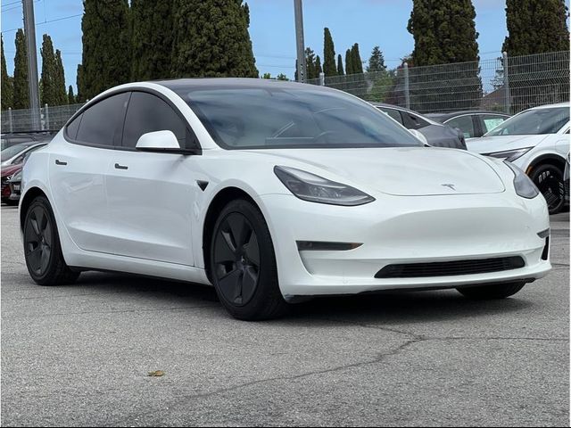 2021 Tesla Model 3 Standard Range Plus