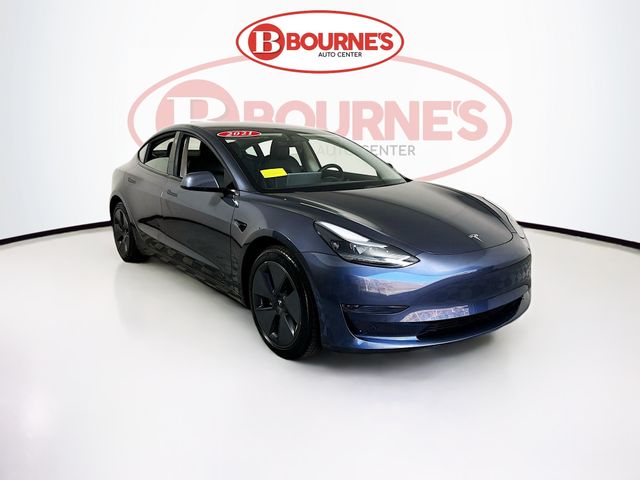 2021 Tesla Model 3 Standard Range Plus