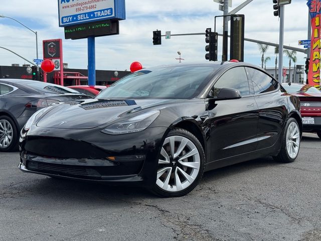 2021 Tesla Model 3 Long Range