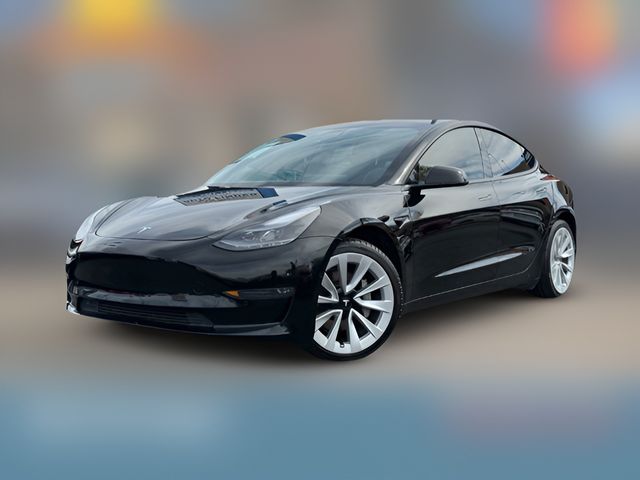 2021 Tesla Model 3 Long Range