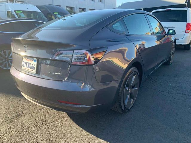 2021 Tesla Model 3 Long Range