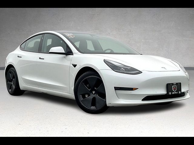 2021 Tesla Model 3 Long Range