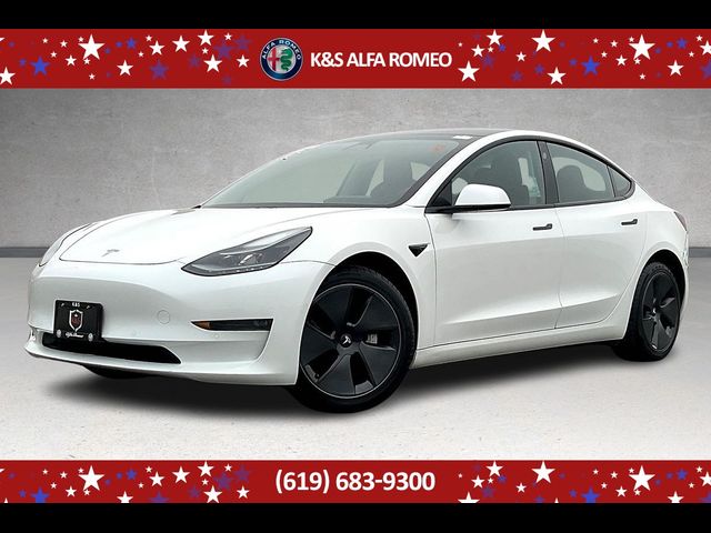 2021 Tesla Model 3 Long Range