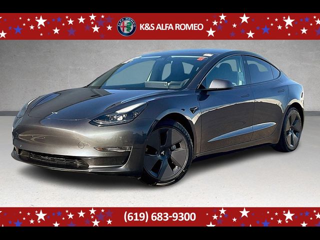 2021 Tesla Model 3 Long Range