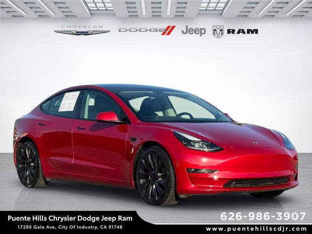 2021 Tesla Model 3 Performance