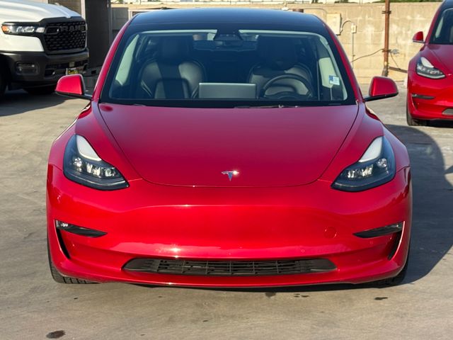 2021 Tesla Model 3 Performance