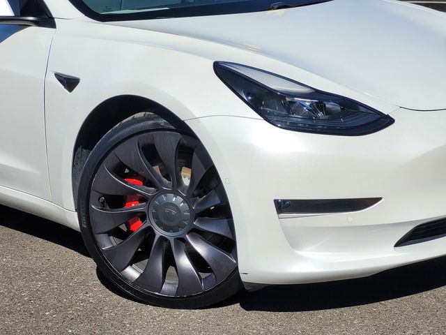 2021 Tesla Model 3 Performance