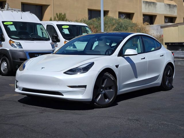 2021 Tesla Model 3 Standard Range Plus