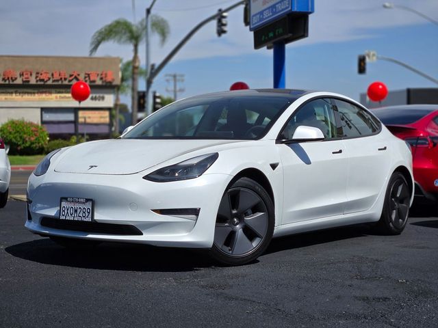 2021 Tesla Model 3 Standard Range Plus